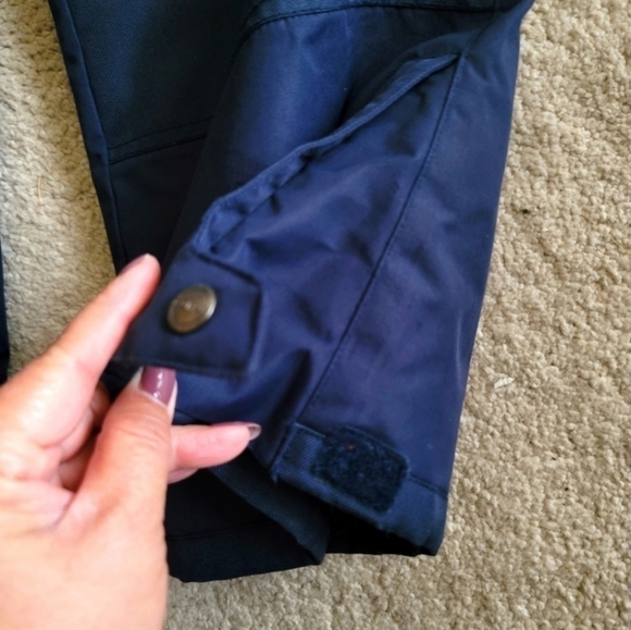 Oshkosh B'Gosh Heavyweight Snow Pants With Suspenders Size 8 in Blue - Picture 6 of 13